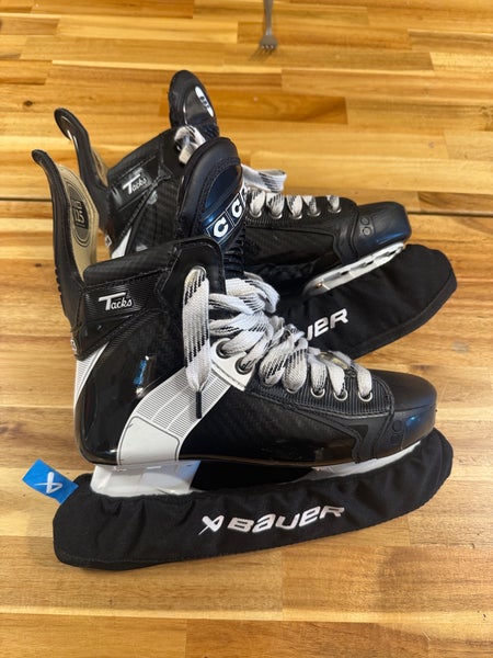 CCM Tacks XF 652 Pro Hockey Skates Wide Width 7 Demo - Used once