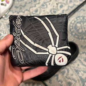 Black TaylorMade Spider Tour Putter (New)