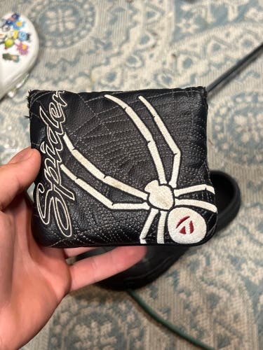 Black TaylorMade Spider Tour Putter (New)