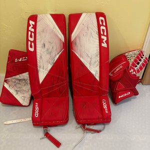 26+1 CCM Axis 2.5 Regular Goalie Full Set (Used)