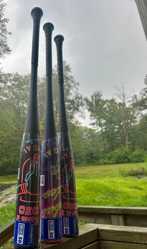 2025 Combat MFG Spec A1 Alloy BBCOR Certified Bat (-3) 29 oz 32" (New)