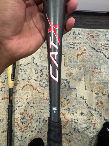 2024 Marucci CATX Alloy USABat Certified Bat (-11) 17 oz 28" (Used)