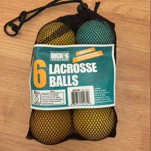 Dicks lacrosse balls