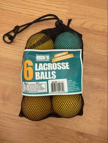 Dicks lacrosse balls