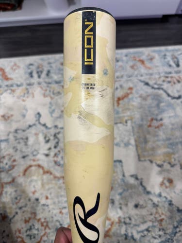 2025 Rawlings Icon Composite USABat Certified Bat (-10) 18 oz 28" (Used)