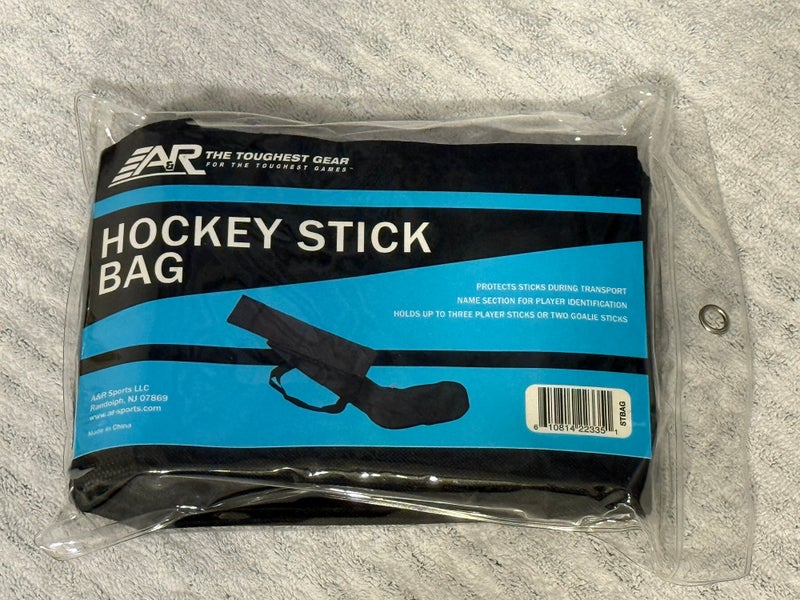 A&R Hockey Stick Bag (New) - Black