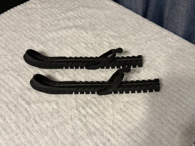 Hockey Skate Blade Rubber Protective Guards Covers (Used)