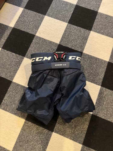 Junior Large 2023 CCM Axis A1.5 Hockey Goalie Pants Pro Stock (New)