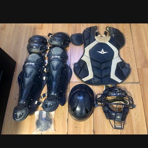 Catchers Gear_All-Star Classic Pro_Set W/Catchers Glove W/Outfielders Glove