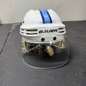Medium Bauer 4500 Helmet - White (Used)