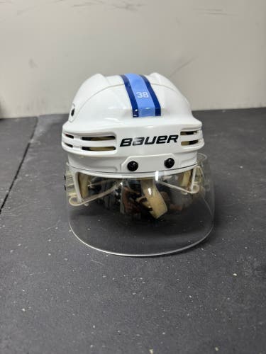Medium Bauer 4500 Helmet - White (Used)