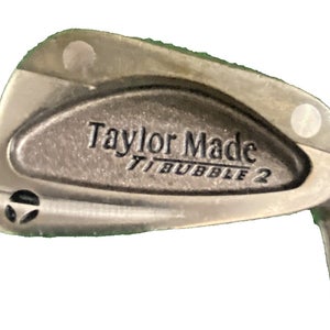 TaylorMade Ti Bubble2 6 Iron RH Men's M-70 Senior Graphite 37.5 All-Weather Grip
