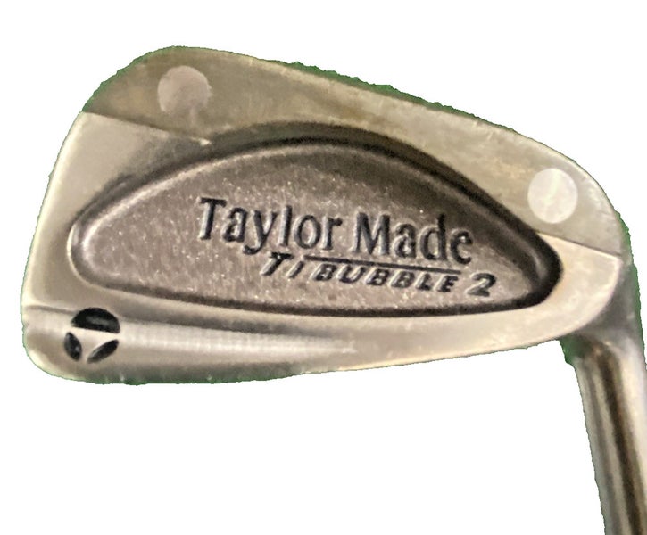 TaylorMade Ti Bubble2 6 Iron RH Men's M-70 Senior Graphite 37.5 All-Weather Grip