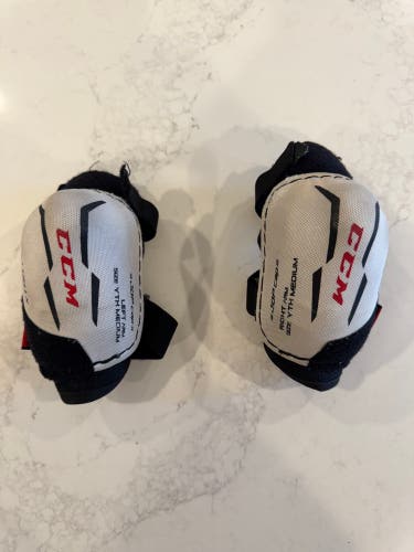 Youth Medium CCM Elbow Pads (Used)