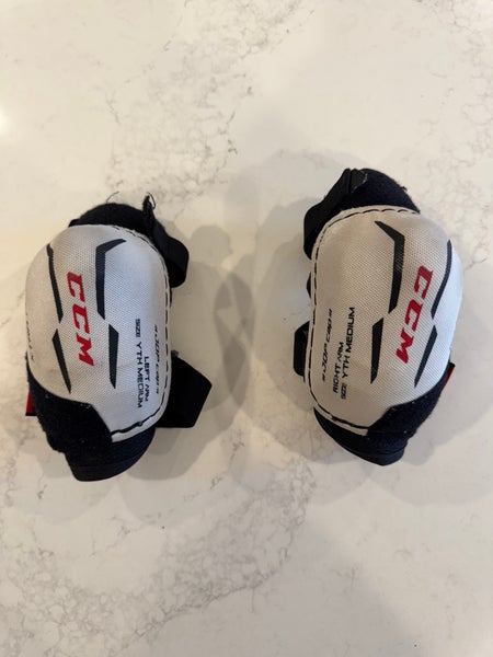 Youth Medium CCM Elbow Pads (Used)