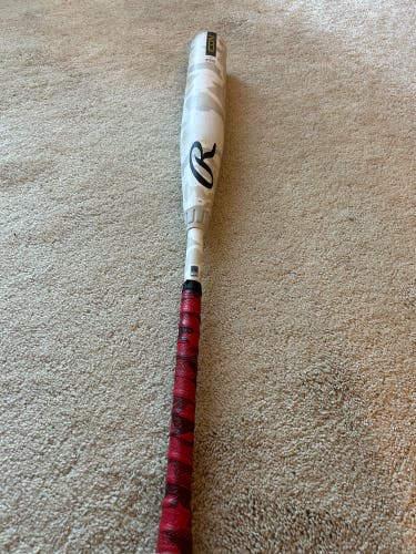 2024 Rawlings Icon Composite USSSA Certified Bat (-8) 24 oz 32" (Used)
