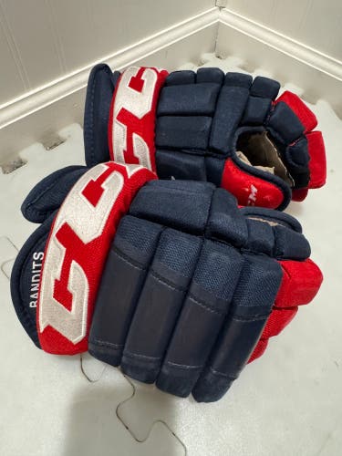 CCM Hockey Gloves 13" (Used)