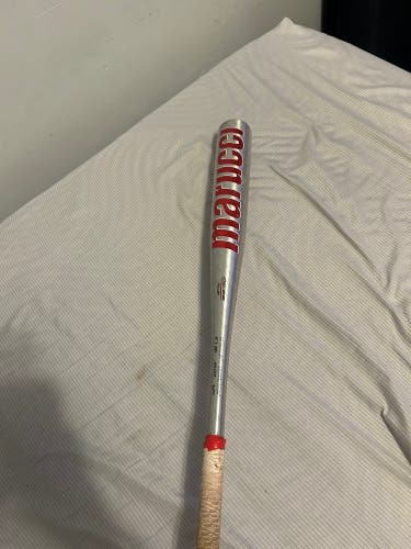 2024 Marucci CATX2 Alloy BBCOR Certified Bat (-3) 30 oz 33" (Used)