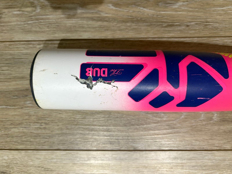 2025 Easton Dub cracked Composite USSSA Certified Bat (-10) 19 oz 29" (Used)