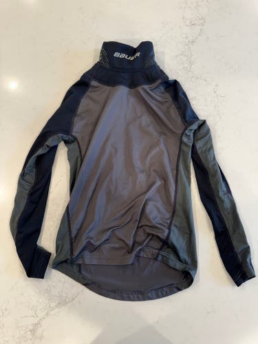 Bauer Neck Protect Shirt Longsleeve Youth XS (Used)