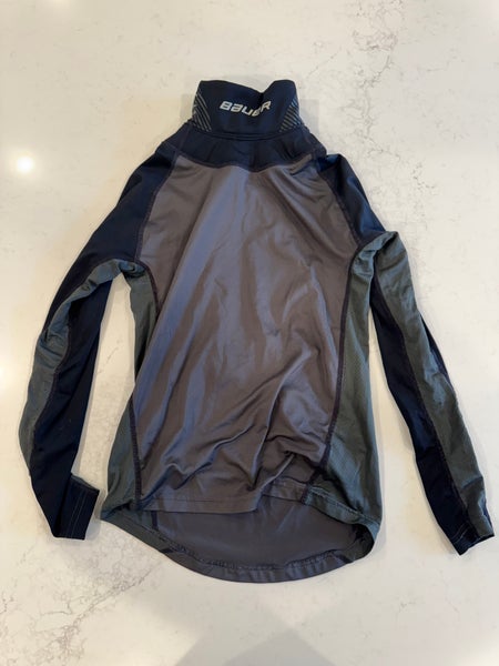 Bauer Neck Protect Shirt Longsleeve Youth XS (Used)