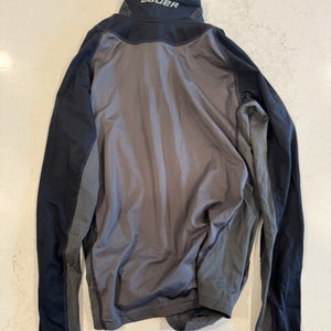 Bauer Neck Protect Shirt Longsleeve Youth S (Used)