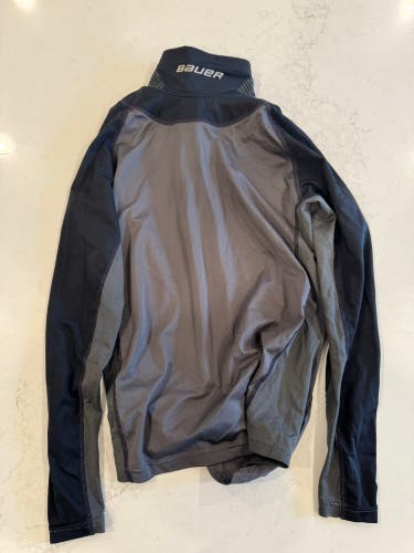 Bauer Neck Protect Shirt Longsleeve Youth S (Used)