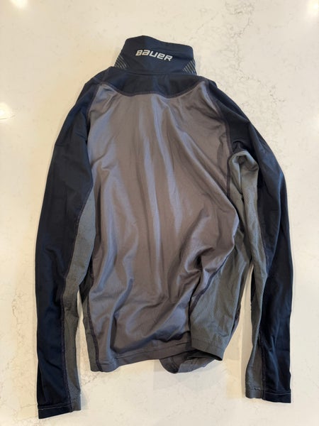 Bauer Neck Protect Shirt Longsleeve Youth S (Used)