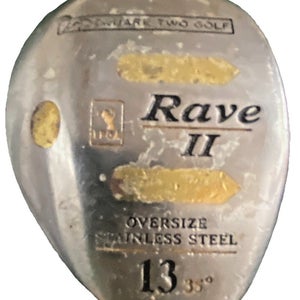 Square Two Golf LPGA Rave II 13 Wood 35* RH Petite -1.5" Ladies Graphite 35.5"