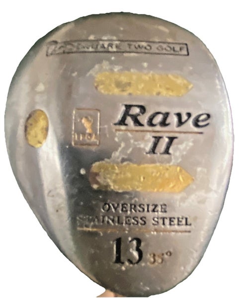 Square Two Golf LPGA Rave II 13 Wood 35* RH Petite -1.5" Ladies Graphite 35.5"