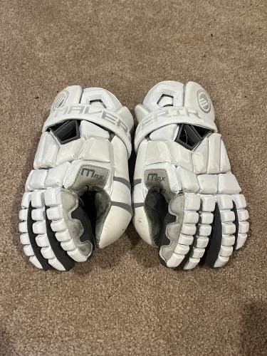 Maverik Max Goalie Lacrosse Gloves 13" (Used)