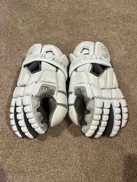 Maverik Max Goalie Lacrosse Gloves 13" (Used)