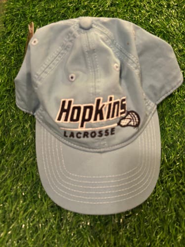 Vintage Hopkins Lacrosse Hat