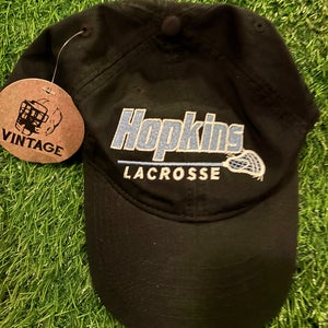 Vintage Hopkins Lacrosse Hat