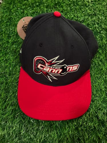 Vintage Boston Cannons Lacrosse Hat