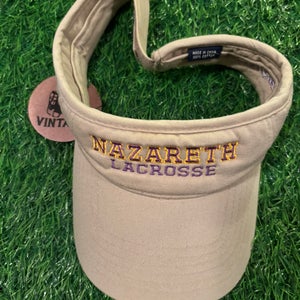 Vintage Nazareth Lacrosse Visor