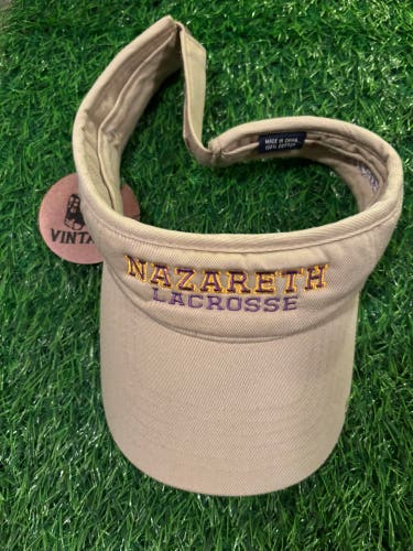 Vintage Nazareth Lacrosse Visor