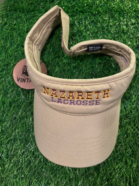 Vintage Nazareth Lacrosse Visor