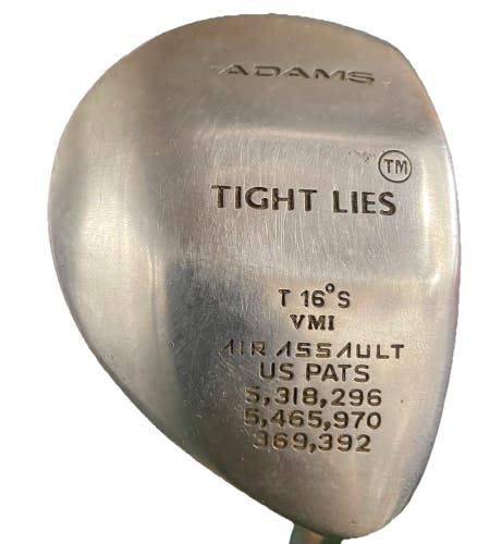 Adams Tight Lies Strong 5 Wood 19* RH SuperShaft Regular Graphite 42" New Grip