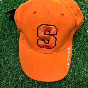 Vintage Syracuse Lacrosse Hat