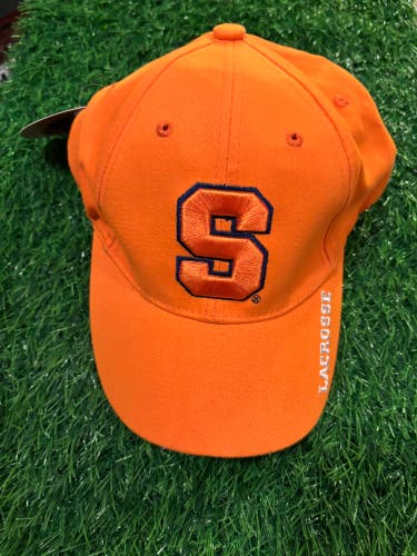 Vintage Syracuse Lacrosse Hat