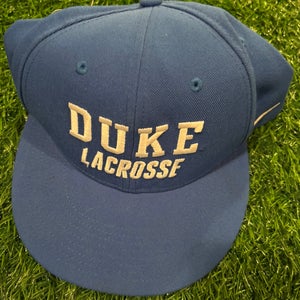 Vintage Duke Lacrosse Hat