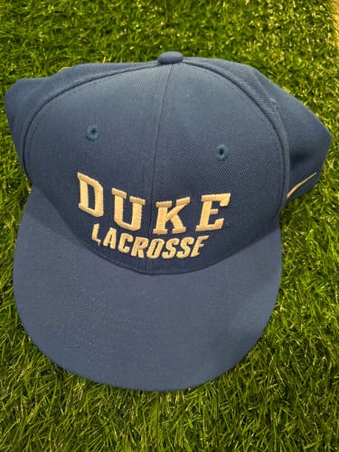 Vintage Duke Lacrosse Hat