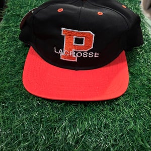 Vintage Princeton Lacrosse Hat