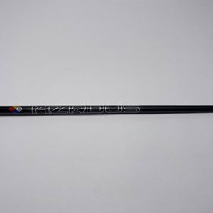 Project X HZRDUS 6.0 Black Gen 5 60g Stiff Graphite Driver Shaft 44" Pull 0.335