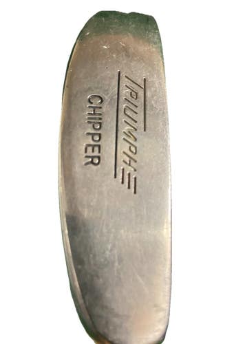 Triumph Golf Stainless Chipper RH Petite Ladies Steel 33" Black Widow Grip