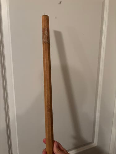 Vintage Brine Wood Shaft