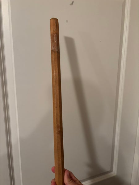 Vintage Brine Wood Shaft