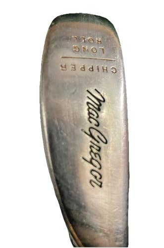MacGregor Grass-N-Sand Long Roll Chipper 27* RH Ladies Steel 35.5" New Grip