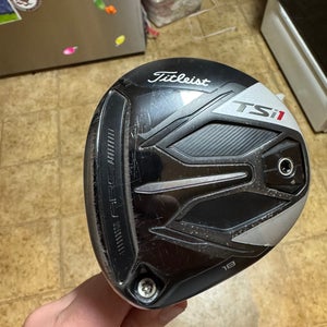 5 wood Titleist TSi1 Left Hand Fairway Wood Senior Flex 18 Loft (Used) 5W
